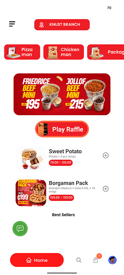 Chris B. App Interface