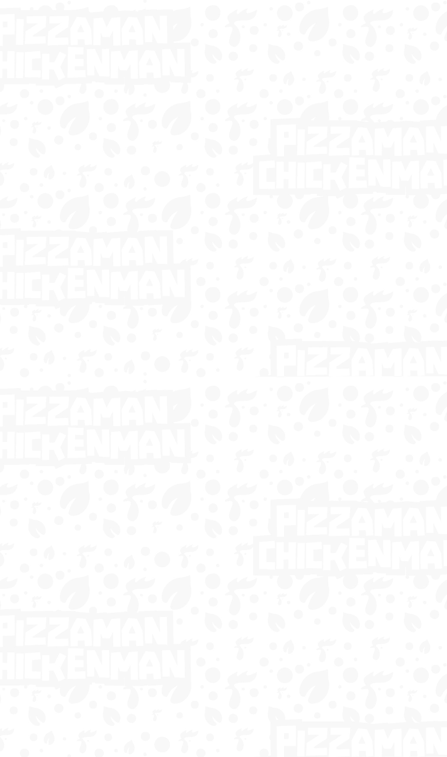 Menu | Pizzaman Chickenman